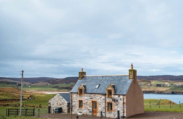 Croft House, baie d'Armadale, côte nord 500