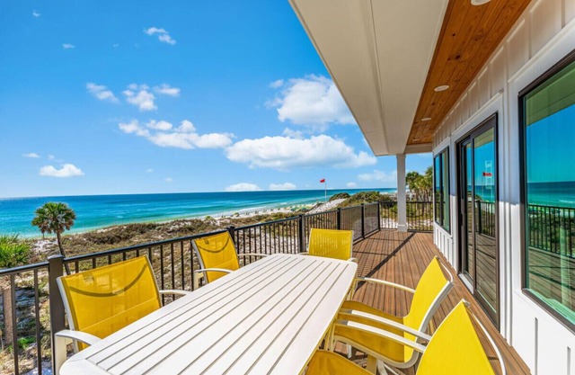 Amazing New Beachfront Home, Incredible View, Privacy, Pool, Hot Tub, Elevator!