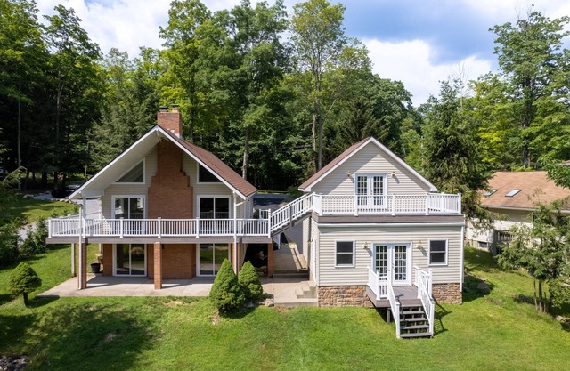 Amazing Newly Remodeled Waterfront Home