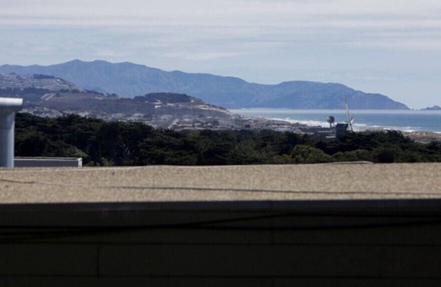Vues incroyables sur l'océan à Sutro Heights