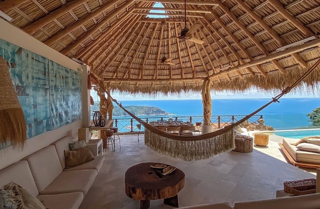 Incroyable villa avec vue sur l'océan, personnel, emplacement, sécurité.