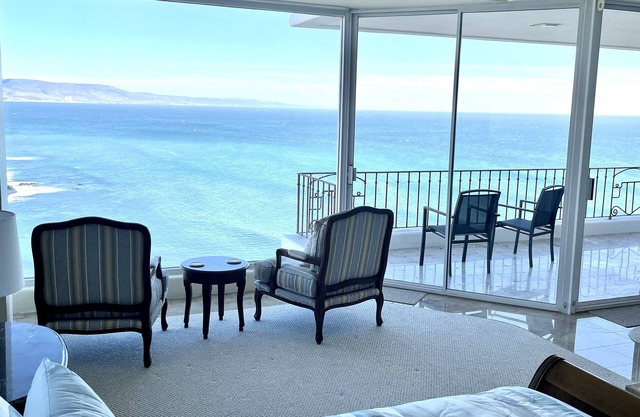 AMAZING OCEANFRONT View 2080ft Rosarito Condo-SAFEPrivate Beach CLUB MARENA SURF