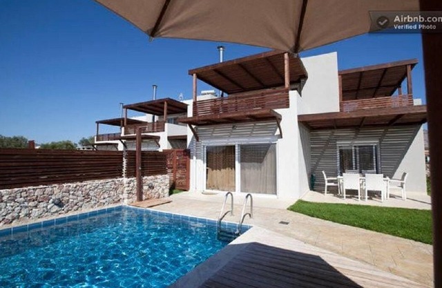 Ossiano Pool Villas, 2 min à Haraki, 10 à Lindos
