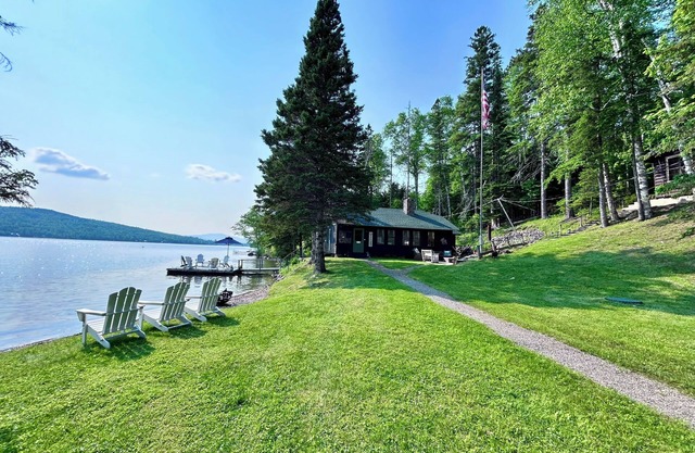 Amazing Rangeley lakefront family compound! 480 feet of private shorefront!
