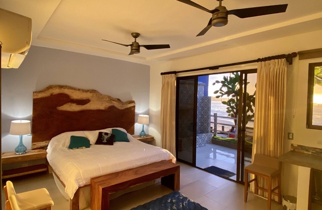 Casita BEACHFRONT incroyable.