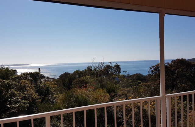 Cette maison avec une vue imprenable est familiale et très proche de 3 plages