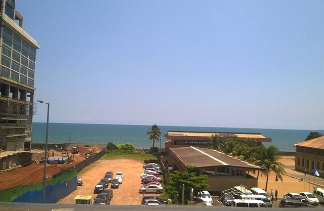 La crique de Galle Face