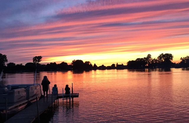 Lake Cottage, Waterfront, Shipshewana Indiana, sortie 107