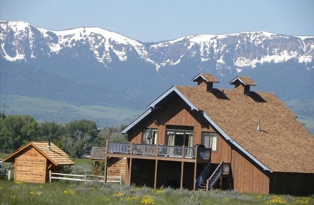 Parcs de Yellowstone et de Grand Teton, poudre de Targhee et excellentes vues de Teton