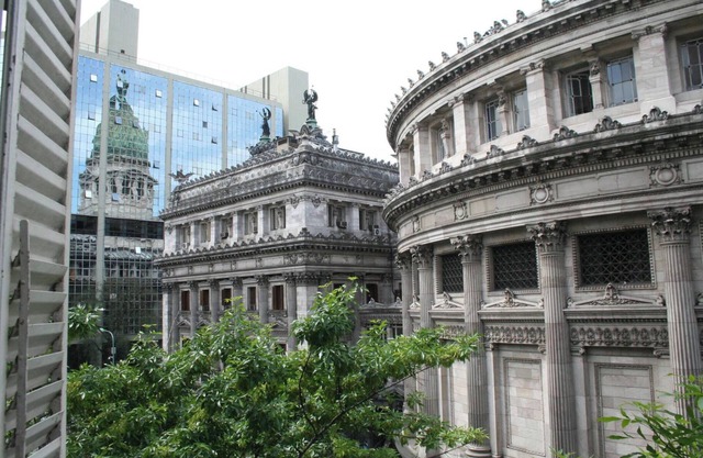 Vue imprenable dans le quartier historique de Buenos Aires