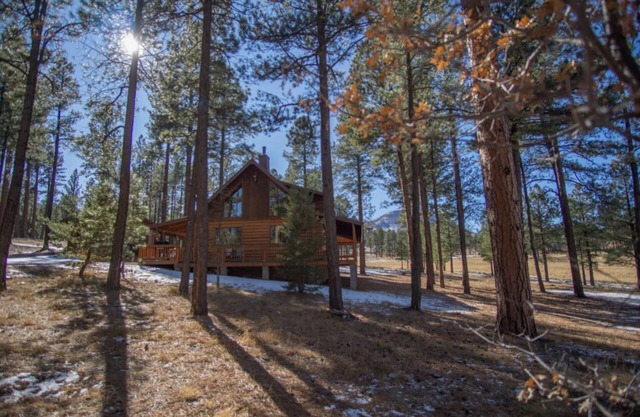 Vue imprenable Log Cabin