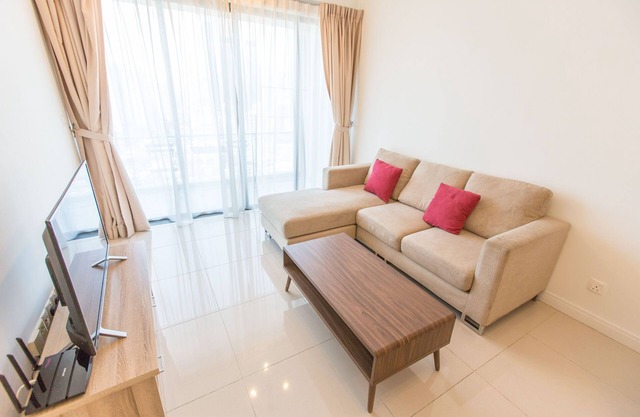 Vue imprenable sur la suite deluxe KLCC & KL TOWER