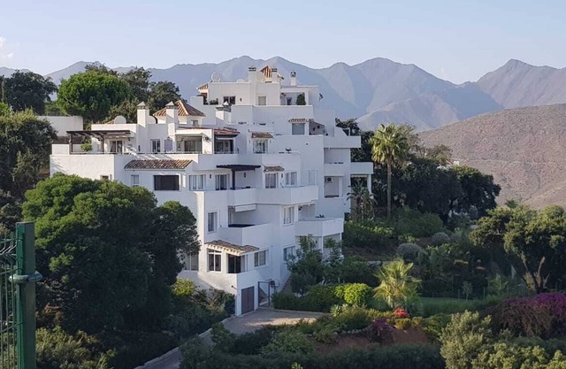 Fantastique vue panoramique sur la mer et les montagnes à Elviria / Marbella, WIFI