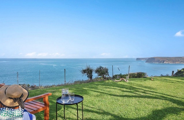 Clifftop Vista à Copacabana maison de 3 chambres avec vue imprenable sur l'océan