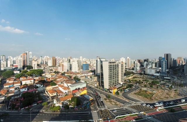 164 New & Modern Apt 3 adultes à côté de Faria Lima Metro