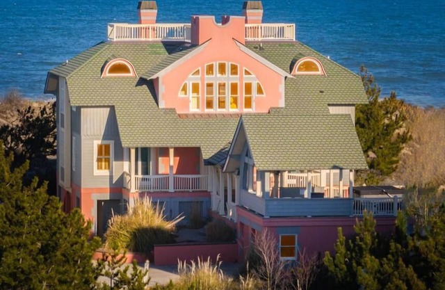 Oceanfront! Ascenseur, piscine privée, bain à remous, salle de jeux, tennis, animaux domestiques acceptés, BI38