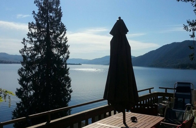 Une vue imprenable sur le lac Chelan! Cabane "Treehouse" unique avec 2 chambres et 1 salle de bain