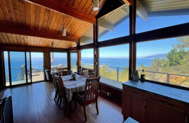 Côte sud de Big Sur; Retraite paisible avec une vue imprenable