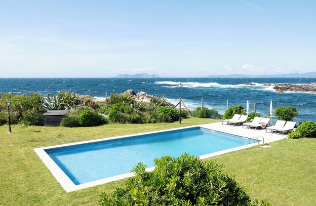 Belle maison en bord de mer