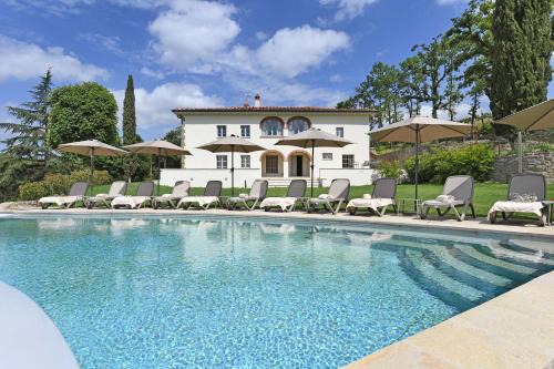 Amazing Villa Chimera Green 10 Pool&Gym - Happy Rentals