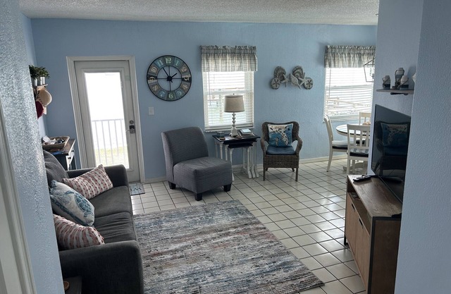 Amazing water views from condo in Clearwater Beach
