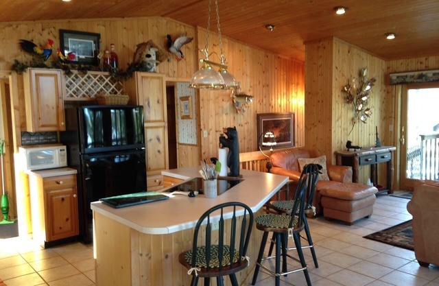 Bord de l'eau Chalet Sur Lake Placid