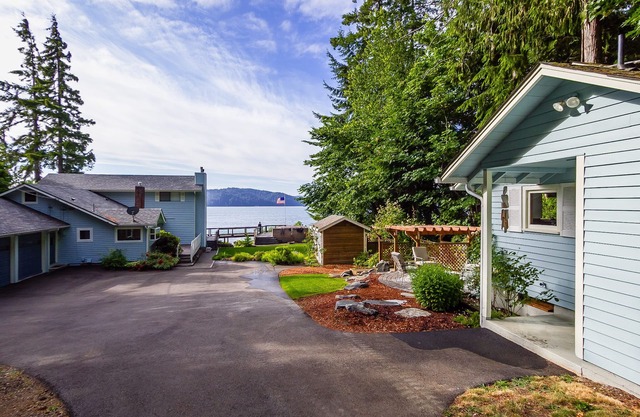 Incroyable Waterfront Maison- peut accueillir jusqu'à 16