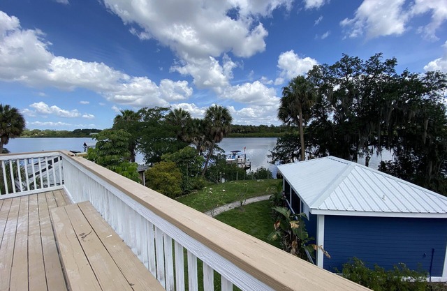 Incroyable maison de vacances au bord de l'eau à Tampa