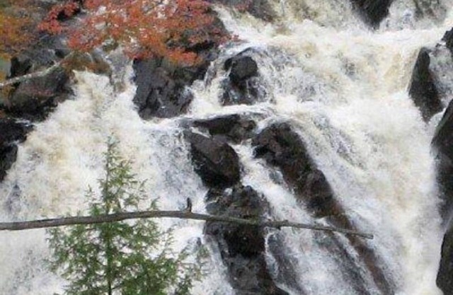 Escapade incroyablement belle cascades