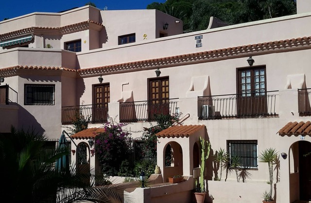 Appartement de 2 chambres dans impasse calme, à quelques min à pied du meilleur coin de Mojacar