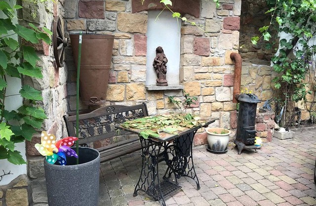 Ambiente - Fleurs de vigne maison