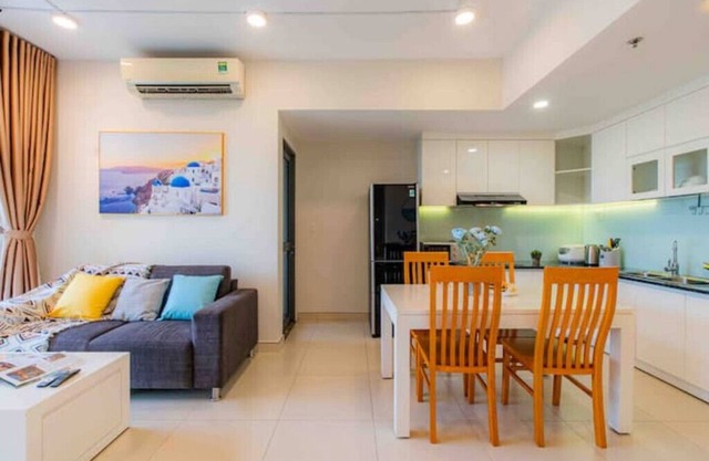 AmbiHOME 1Br 1WC cityview balcony Masteri Thao Dien T5