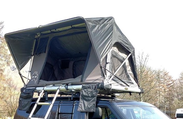 Amelia Rooftop Tent Rental from ElectricExplorers