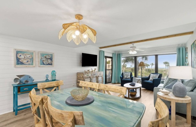 Amelia Surf & Racquet Club Condo | 2nd Floor Oceanview | Pools | Tennis Courts | Sleeps 4