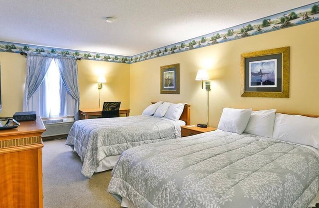 AmeriVu Inn & Suites / Chambre Standard, 2 grands lits