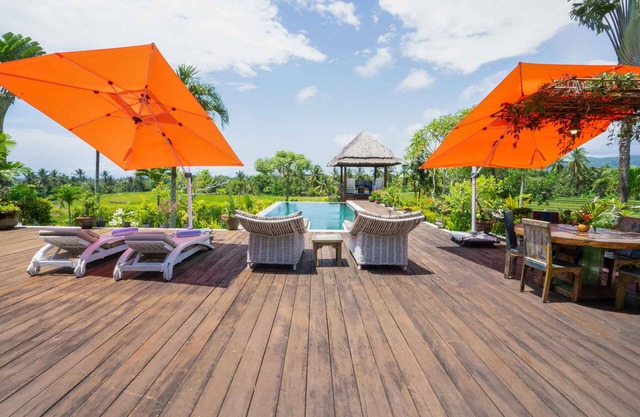 Au milieu de la nature ! Villa familiale de 3 chambres à Tabanan