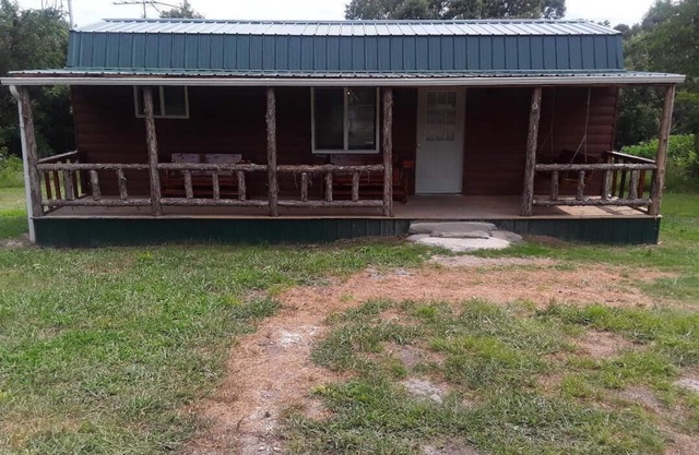 Amish construit, chalet loft situé sur une ferme Buffalo près de la rivière Buffalo
