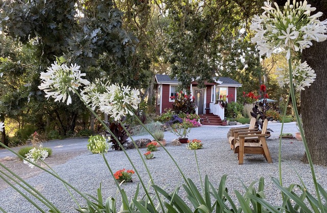 ~ AMITABHA ~ Wine Country Cottage! Idéalement situé à Santa Rosa