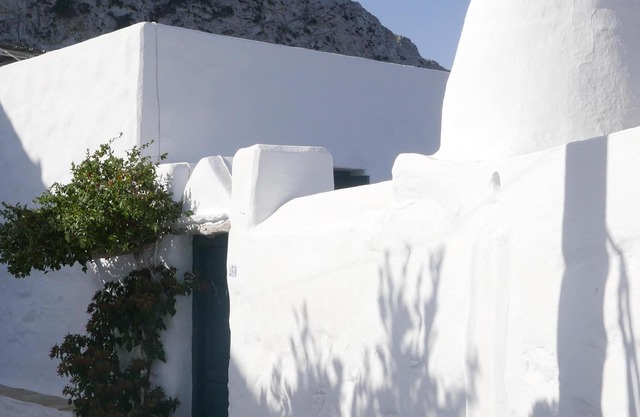 Amorgos: Maison traditionnelle de charme dans le village de Langada