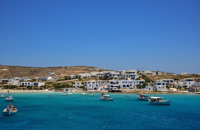 Amorgos appartement traditionnel avec vue sur le balcon