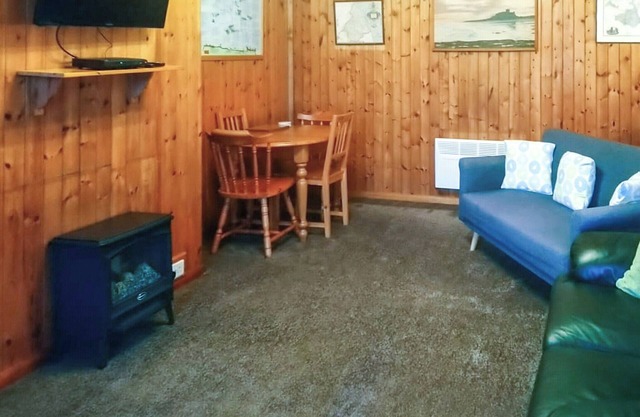 Hébergement 2 chambres à Seahouses, près de Bamburgh