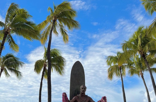 An Aloha condo in the heart of Waikiki-5 minutes to beach, parking, AC,WiFi incl