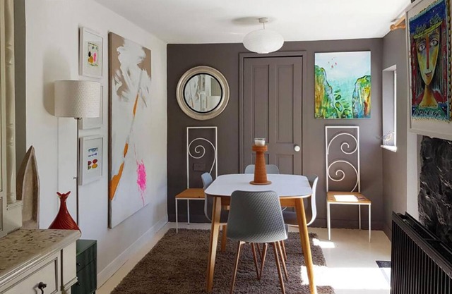 La maison d'un artiste à Fishguard
