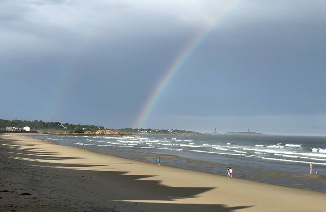 Super mignon chalet, à quelques pas de la belle plage de sable de Long Beach