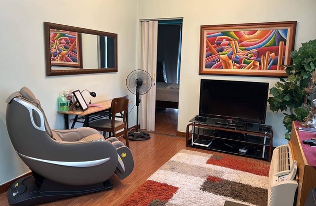 Un condo entier et confortable 1 chambre avec une vue imprenable! NETFLIX DISPONIBLE!