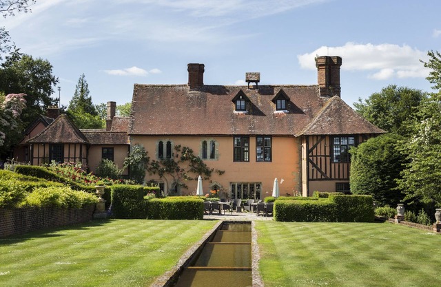 Séjourner dans cette maison extraordinaire et historique de Grade II * est une expérience unique