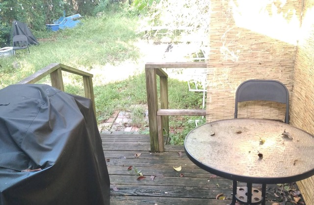 An independent suite in a cute lilac 104 years old house in Wilmington!