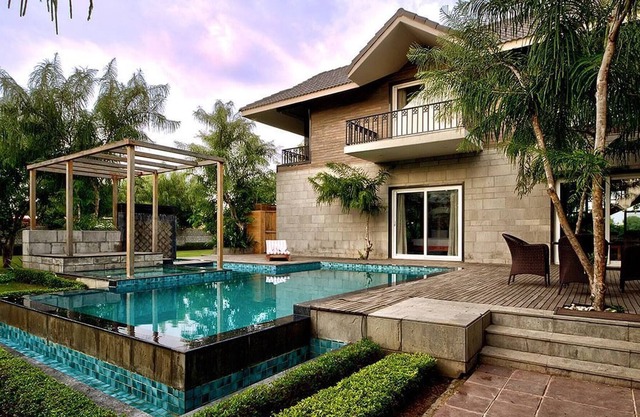 Une villa indulgente de 3 chambres avec une piscine privée par Wanderlust!