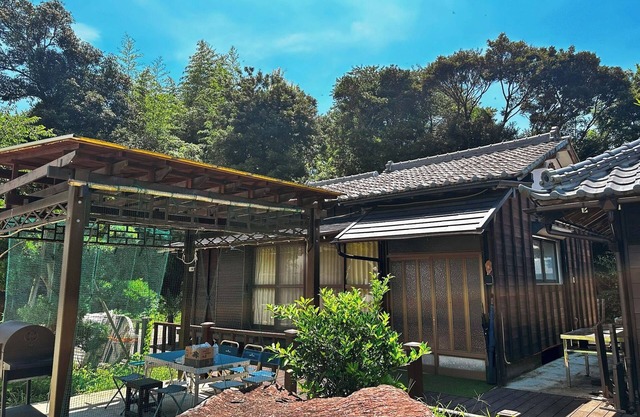 An old folk house where you can spend a relaxing t / Ichihara City Chiba