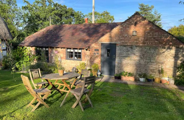 An Original Bakehouse located on the grounds of a 17th century thatched cottage